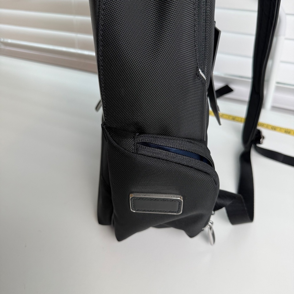 Tumi Mens Black Arrive Travel Grantley Backpack - Picture 12 of 16